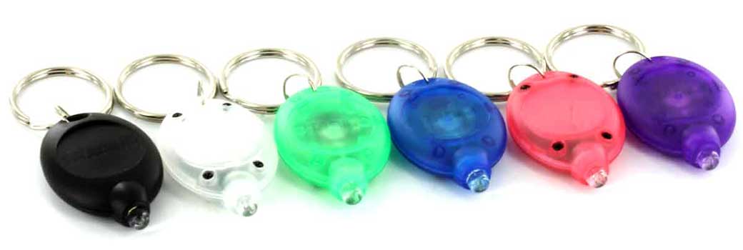 Better Alternatives to the Keychain Flashlight