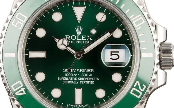 rolex submariner water depth